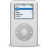 iPod (white) Icon 48x48 png